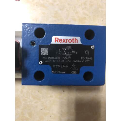 【铛裆机械】Rexroth力士乐4WRA10EA00-2X/G24K4/V-828 MNR：R901