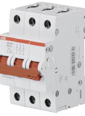 询价原装ABB隔离开关 SD203/32 3P 32A议价