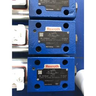 德国Rexroth力士乐4WRA10EA00 铛裆机械 R9010 872 G24K4