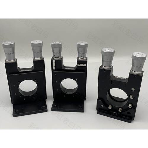 【铛裆机械】日本西格玛 手动 二维调节镜架 精度0.005mm 中空直