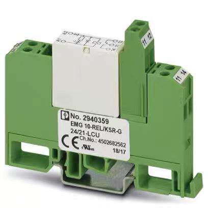 询价EMG 10-REL/KSR-G24/21-LCU - 2940359 菲尼克斯继电器模块议