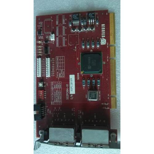 【铛裆机械】原装拆机STARGEN SG2PCI64-X1 S/N:SGPCI0189 EH007