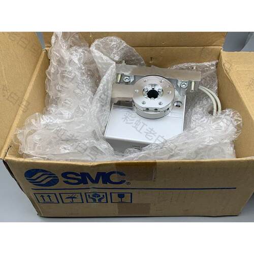 【铛裆机械】SMC 全新电动旋转平台 LERH50K-2 行程180° 高精度