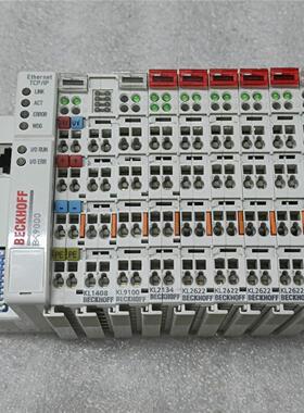 询价倍福 BK9000 KL9100 KL1408 KL2134 KL2622 KL9010 原装拆机