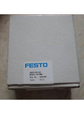 【铛裆机械】* SDE1-V1-G2-W18-C-P1-M8 192766 费斯托 FESTO 全