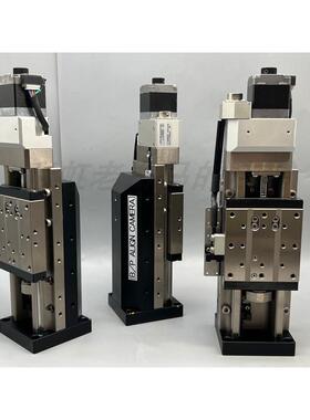 【铛裆机械】日本骏河精机XCVL650 KZL06050 光学Z轴升高平台 行