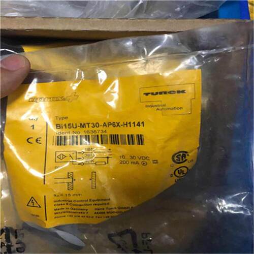 询价TURCK图尔克 RU130U-M30E-LIU2PN8X2T-H1151超声波传感器现货