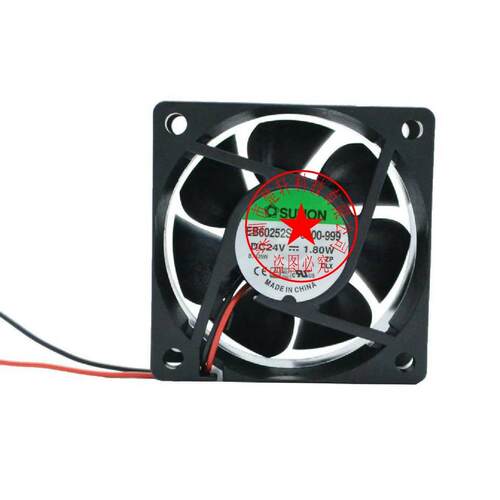【铛裆机械】EB60251S2-0000-999 DC12V 1.80W原装正品SUNON 60*6