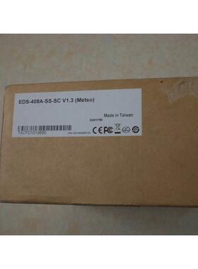 【铛裆机械】* EDS-408A-SS-SC 摩莎 MOXA 工业级以太网转换器 全