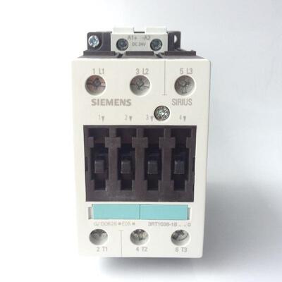 询价接触器3RT1036-1BP40 DC230V 3RT1036-1B..0 现货 质保一年议