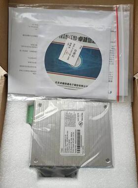 询价卓越TSC Carat1008FC2-20单模20公里SC口卡轨式工业以太网交