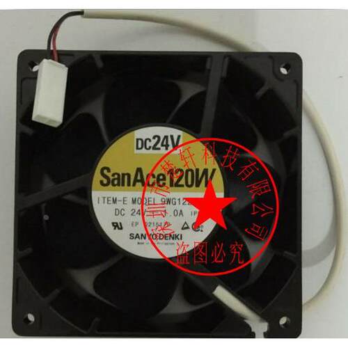 【铛裆机械】9WG1224J103 9GL1224J102 24V1.0A原装日本SANYO12CM