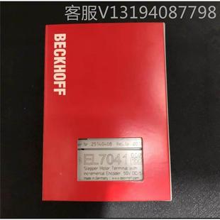 EL7047EtherCAT步进电机 询价倍福Beckhoff EL7031 EL7037 EL7041