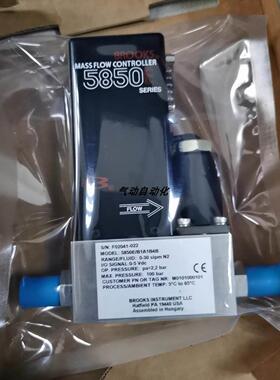 询价BROOKS气体质量流量计5850E/B1A1B4B 0-30Ist/min N2议价