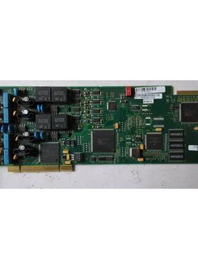 【铛裆机械】原装拆机9新Intel Dialogic D/41JCT-LS 语音卡 83-0