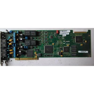 【铛裆机械】原装拆机9新Intel Dialogic D/41JCT-LS 语音卡 83-0