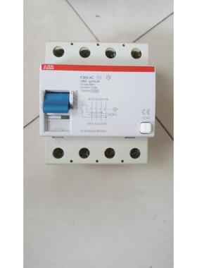 询价现货原装ABBF204 AC-125/0.3 F204 AC-100 电磁式剩余电流保