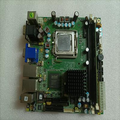 艾讯 SBC86834 REVA1-RC 17*17双网口工控主板 工业主板