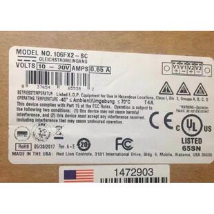 询价美国 N-TRON ETHERNET SWITCHES 以太网交换机 106FX2-SC议价