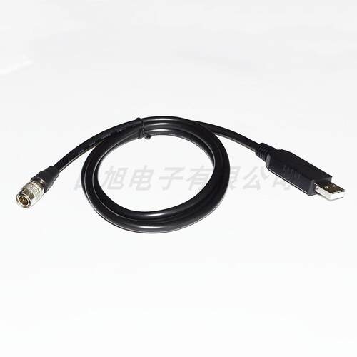 询价FTDI USB转Hirose连接器HR10G ECC-1C controller连PC串口通