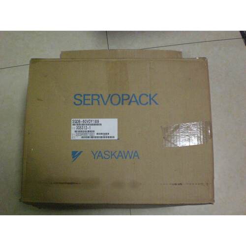 【铛裆机械】* SGDB-60VDY189 安川 伺服驱动器 放大器 全新原装