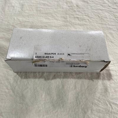 询价德国隆堡Lumberg传感器模块ASBS6/LED 5-4 25.08.05母接线板