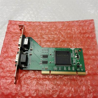 询价MOXA 摩莎C-102U 多串口卡 2口RS232 C拍前请询价议价