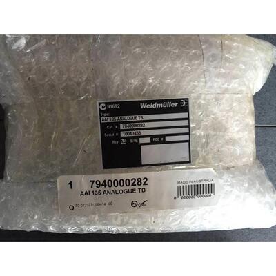 【铛裆机械】AAI135 ANALOGUE TB 7940000282 魏德米勒 端子台 全