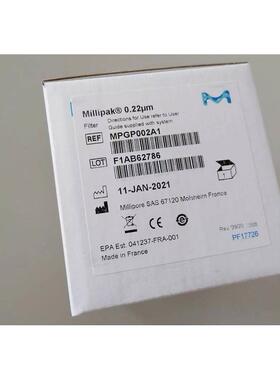 询价Millipak 密理博0.22um终端过滤器MPGP002A1 Milli-Q IQ 7000