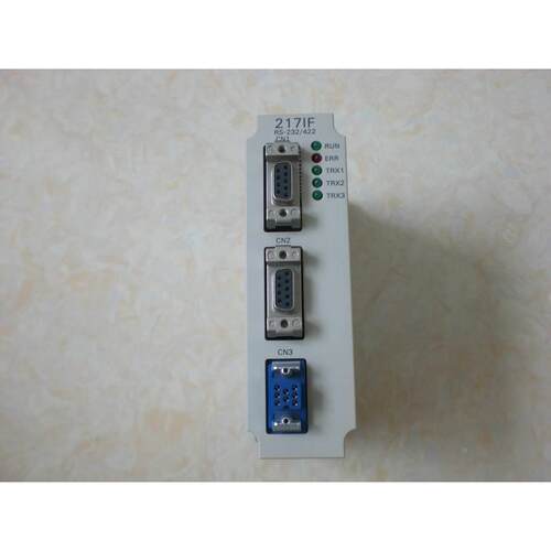 【铛裆机械】JEPMC-CM200/217IF 安川MP920 PLC模块 拆机 原装现