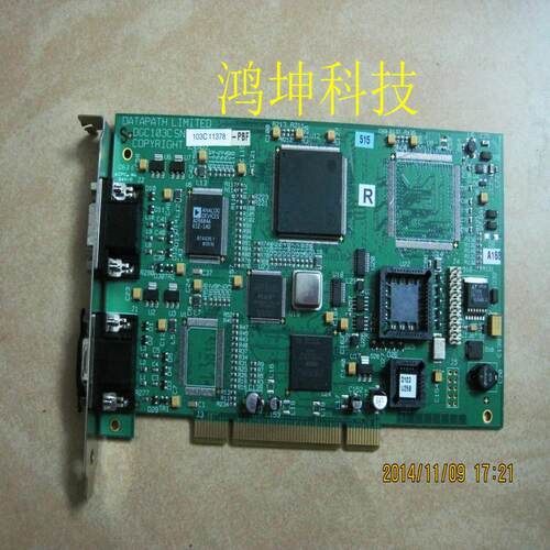 原装DATAPATH LIMITED DGC103C COPYRIGHT 103C11378 专业采