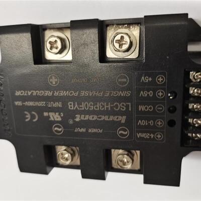 询价LSC-3H50FYB 龙科单P相隔离一体化交流调压器全模块 LSCH3P50
