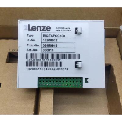 询价E82ZAFPC010/E82ZAFSC010 原装进口德国伦茨模块，现货质保一