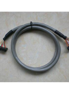 【铛裆机械】C20HH-10SL代用 韩国三元 SAMWON PLC连接线 1米长电