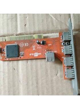 【铛裆机械】原装工控机USB扩展卡 FG-U2N101 PCI转USB扩展卡 4+1