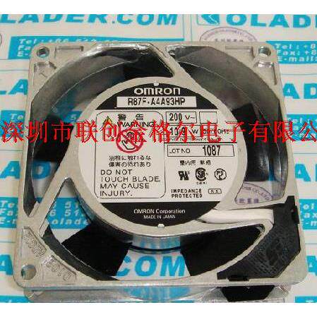 【铛裆机械】R87F-A4A93HP 200V 10/9W 原装正品日本进口92*92*25
