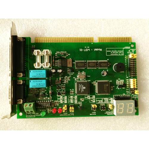 【铛裆机械】原装拆机威达工控卡 WDT-01 ICP 97045094工业控制卡