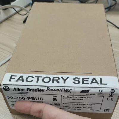 罗克韦尔20-750-PBUS PowerFlex 750系列 PROFIBUS DPV1 适配器