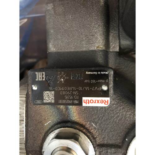 【铛裆机械】R900580381型号PV7-1A/10-14RE01MC0-16力士乐叶片泵