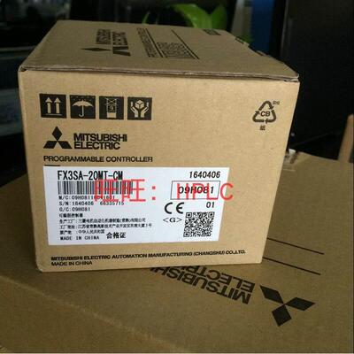 【铛裆机械】三菱PLC FX3G A 3SA- 10 14 20 30 24 40 60 MR MT /
