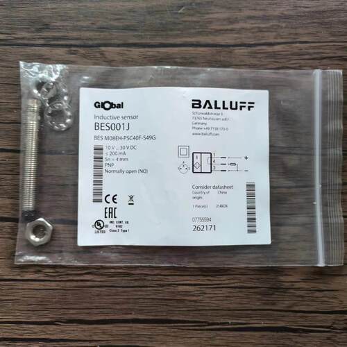 询价全新原装正品 巴鲁夫 BES001J BES M08EH-PSC40F-S49G 现货销