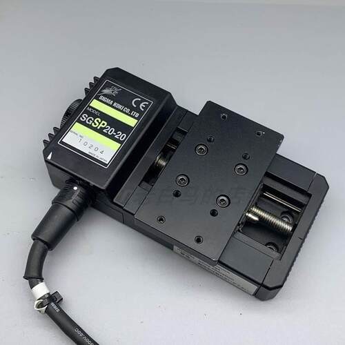 【铛裆机械】电动滑台小型 电动定位滑台 西格玛SGSP 20-20 高精