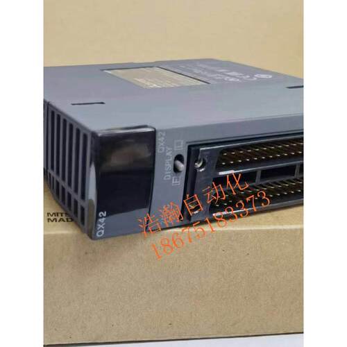 【铛裆机械】三菱PLC模块 QX40 41 Y10 42 80 81 S1
