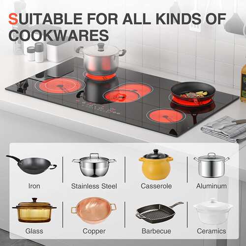electric cooker四头六头电陶炉多头电磁炉煲仔大功率台式嵌入式