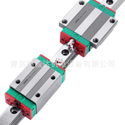 HIWIN HG法兰线性滑轨 HG15 20 25 30 35 45 55 65CC|HC直线轴承
