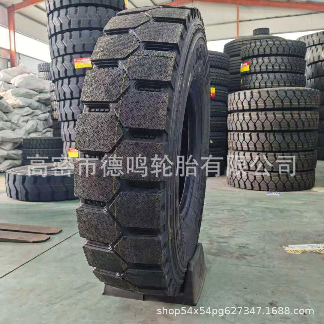 矿山轮胎900 1000 1100 1200R20 货车全钢丝轮胎 12r22.5真空轮胎