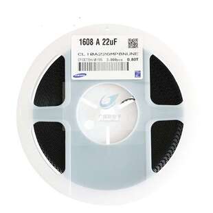 贴片电容器 0603 224K 0.22UF 220NF 16V CL10B224KO8NNNC 陶瓷