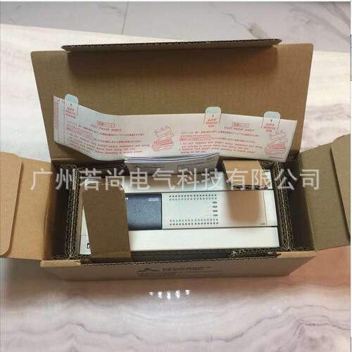 可编程控制器FX3U-64MT/ES-A 晶体管漏型 内置32入/32出 AC电源
