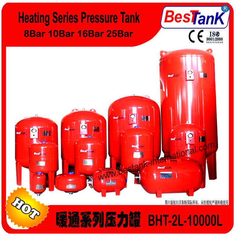 土耳其 BESTANK供水供热系统用膨胀罐