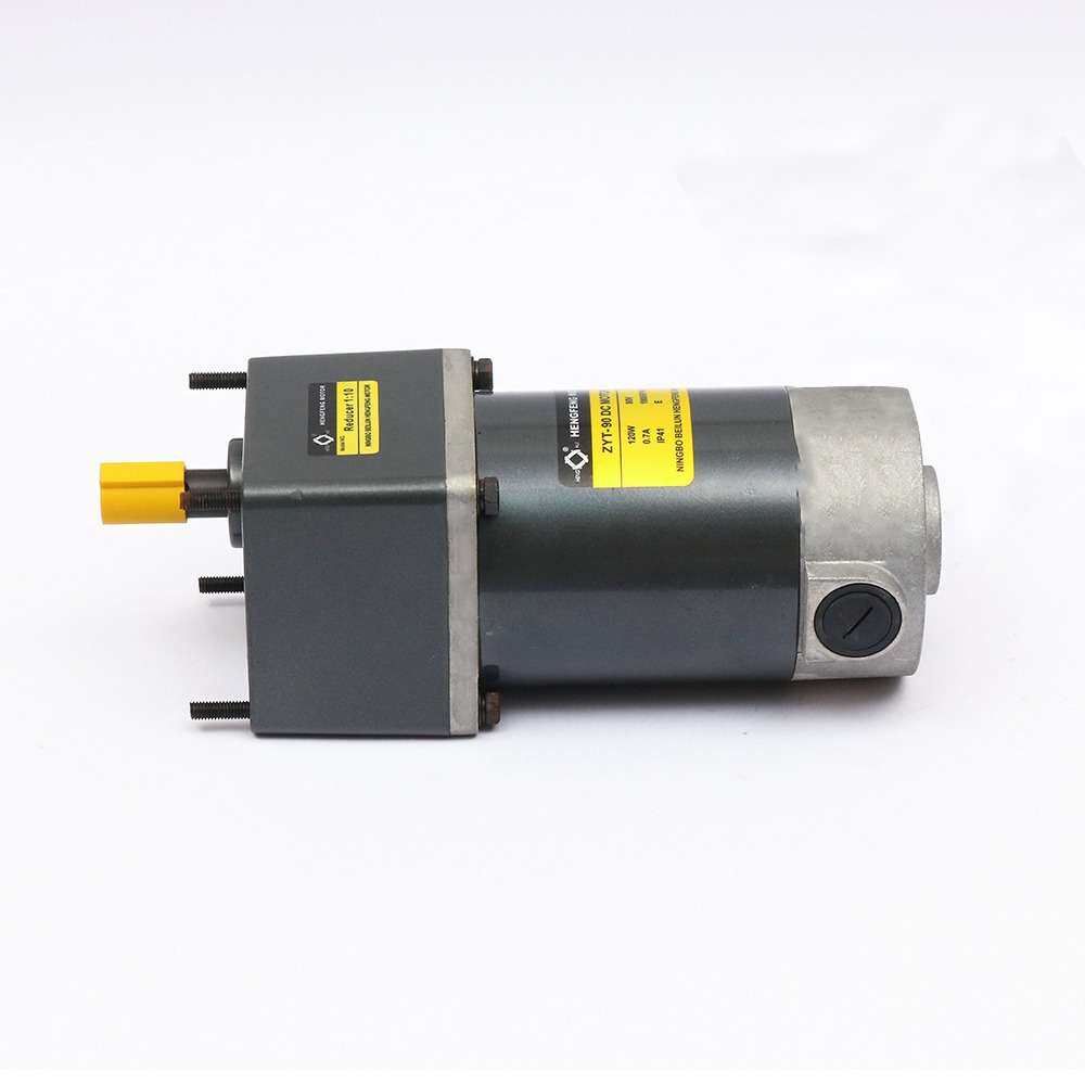 生产电机20余年 小型直流永磁减速电机25W-50W转速